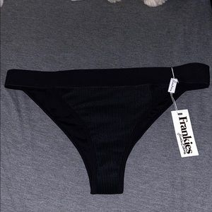 Frankies bikinis “drew ribbed bottom” UNWORN